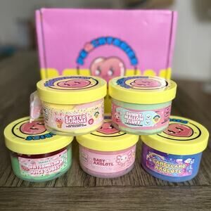 Mila’s Peachybbies Slime Easter Bundle Cotton Candy Watermelon Waffle New Set-5